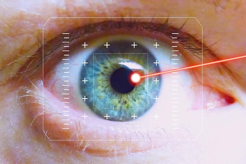 Pros of laser vision correction