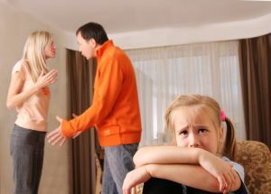 parents quarrel