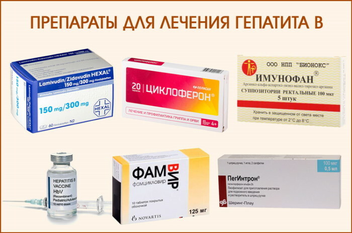 Tratamiento de la hepatitis B. Los medicamentos con mejores resultados
