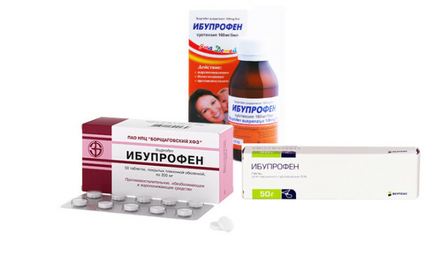 Tabletki, maść i syrop Ibuprofen - instrukcje użytkowania