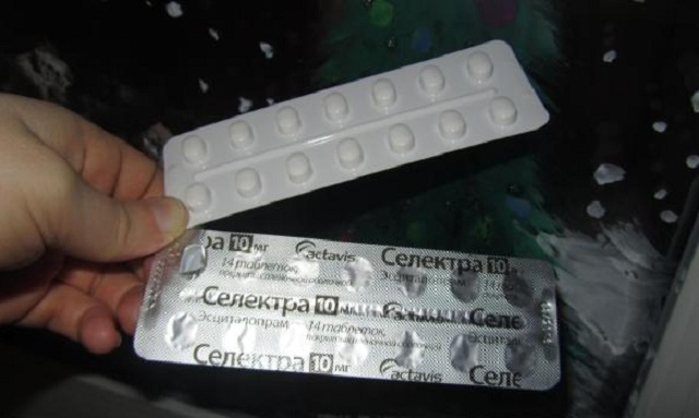 Antidepresantas tabletėse