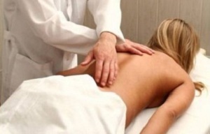 masaje de espalda