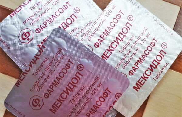 Mexidol tabletten. Dosierung, Einnahme für Erwachsene, Kinder