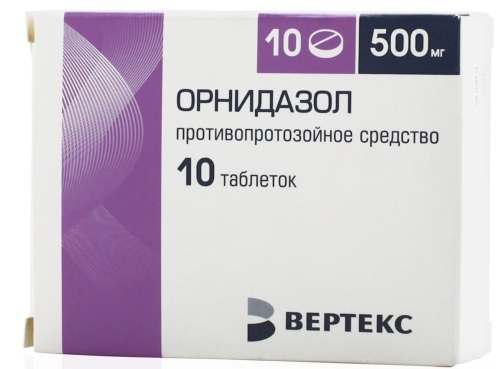 Metronidazol tabletter 500 mg. Bruksanvisning, recensioner