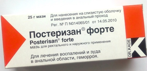 Posterisan forte ointment. Price, instructions for use, analogs