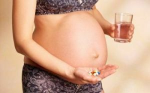 taking the drug during pregnancy