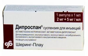 Injections de Diprospan
