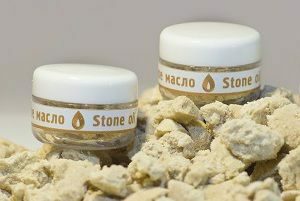 Treatment with stony oil