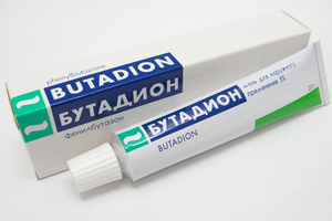 Butadionė - fenilbutazono pagrindu pagamintas vaistas