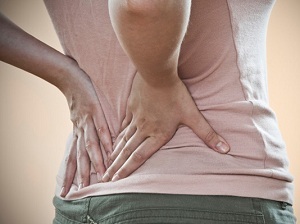 Back pain in gynecology