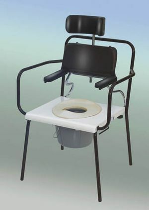Armchair-toilet