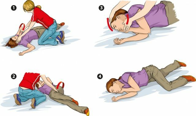 first aid in case of seizure