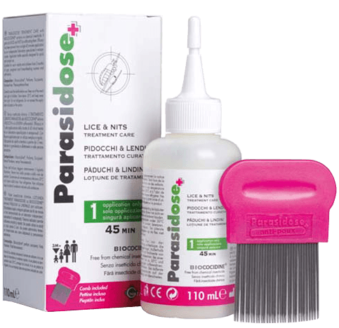 Shampoo Parasidosis against lice