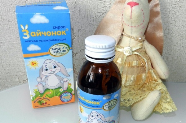 Calming bunny syrup. Reviews, instructions, composition, price