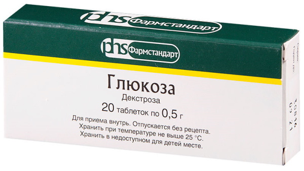 Glukose tabletten. Gebrauchsanweisung, Preis, Bewertungen