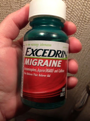 exsedrine for migraine