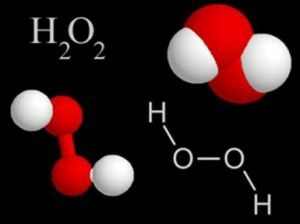 peróxido de hidrogênio