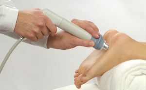 behandling af salte i hælen