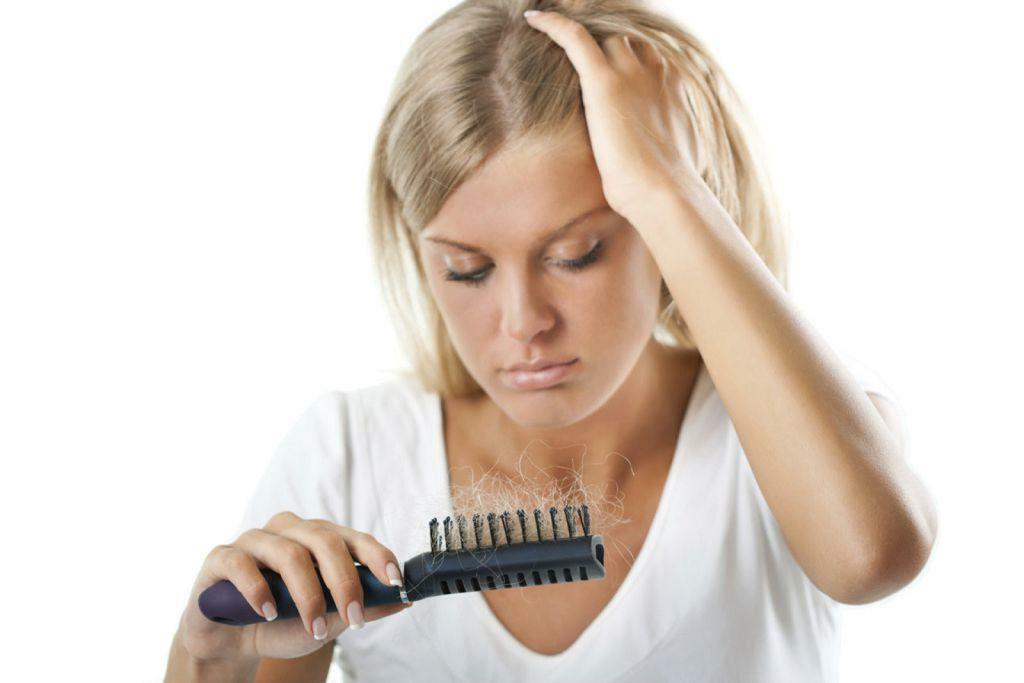 Chronic stress - one of the causes of hair loss