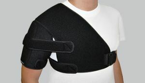Orthosis on the shoulder joint