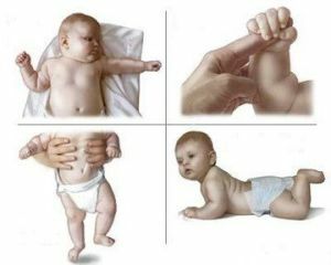 a csecsemők agyi bénulásának tünetei