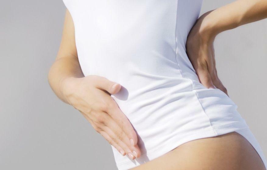 Pilvo apačios traukia ovuliaciją
