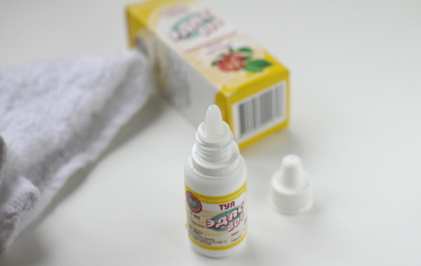 Thuja oil for children. Price, reviews