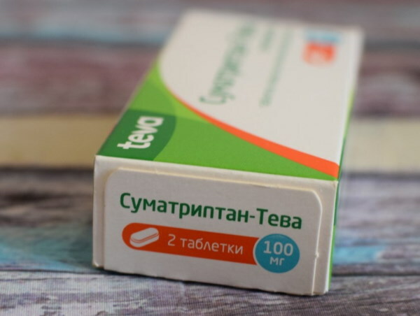 Sumatriptan tabletter mot migrene. Bruksanvisning, anmeldelser