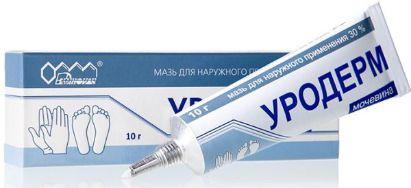 Uroderm ointment and analogues are cheap with urea. Prices, reviews