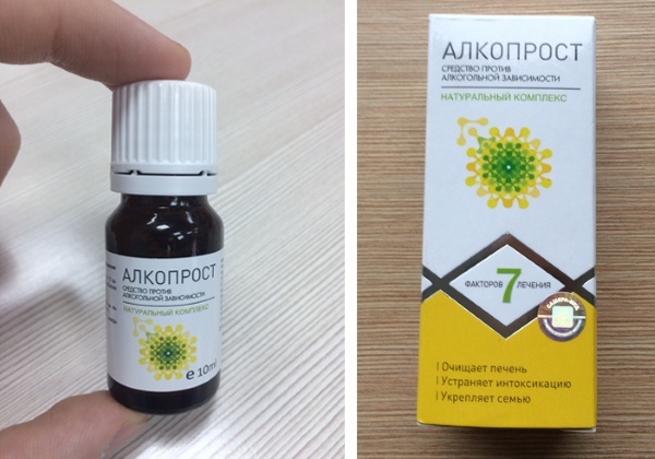 AlkoProst. Instructions for use, reviews of people, narcologists, price