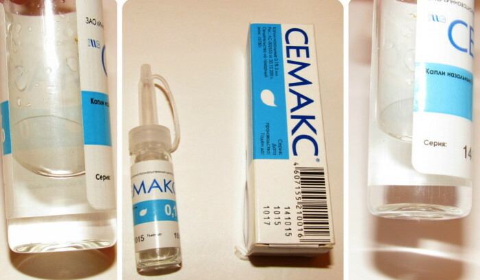 Semax (Semax) drops. Indications for use in children, adults