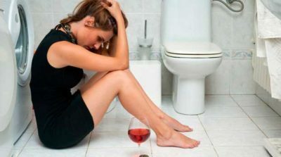 Ripuli alkoholin jälkeen: löysät ulosteiden syyt