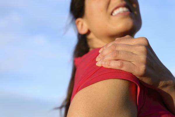 Shoulder injuries as a cause of synovitis