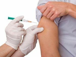 rutinmässig vaccination