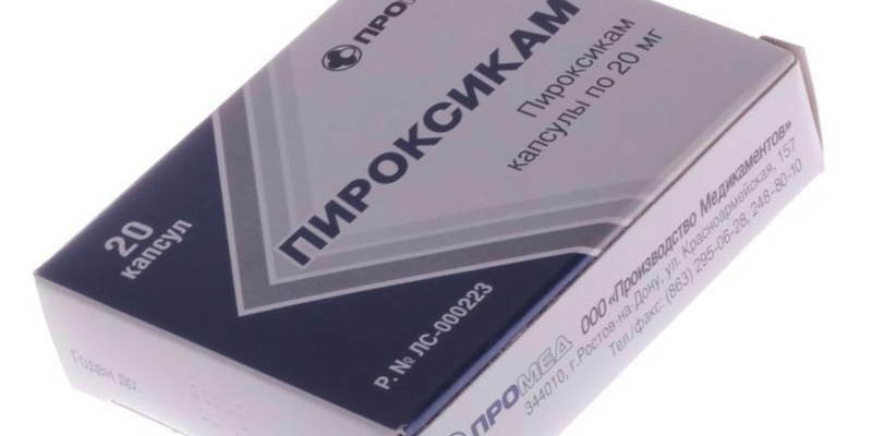Farmaci anti-infiammatori - Piroxicam