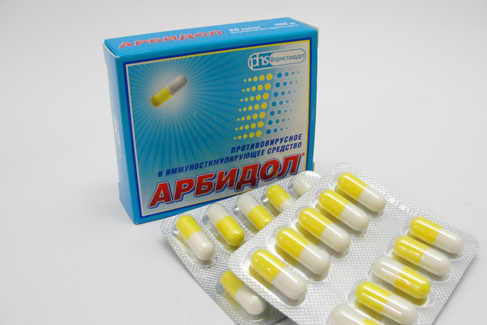 Arbidol mod forkølelse - indikationer, dosering, anbefalinger fra læger