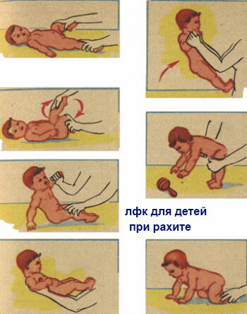 Barriga de rã em uma criança, recém-nascido. Exercícios de limpeza