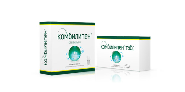 Kombilipen injections, tablets - instructions for use, analogues and reviews on the drug