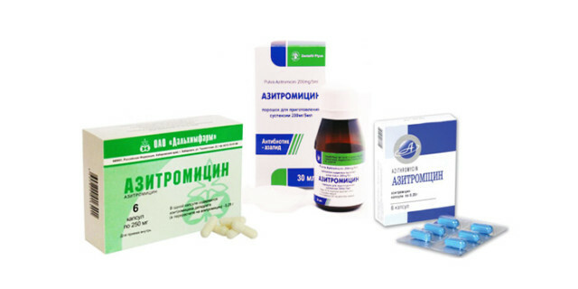 Azithromycine pour enfants et adultes - mode d