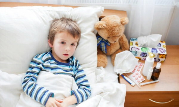 El niño se enferma cada 2 semanas en el jardín de infancia. Causas