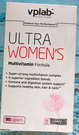 Vitamine VPLab Ultra da donna. Istruzioni per l'uso, prezzo, recensioni