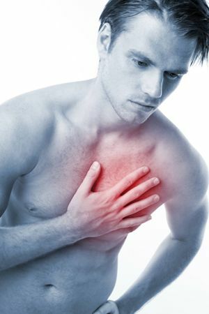 osteokondroz ile kalpteki ağrı