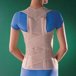Orthopedic corset for the treatment of scoliosis