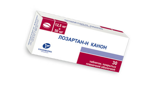 Lozartan - instructions d'utilisation et commentaires sur le médicament