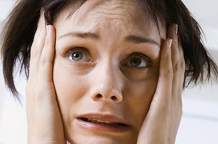 Napadi panike, anksioznosti - znakovi pogoršanja IRR-a