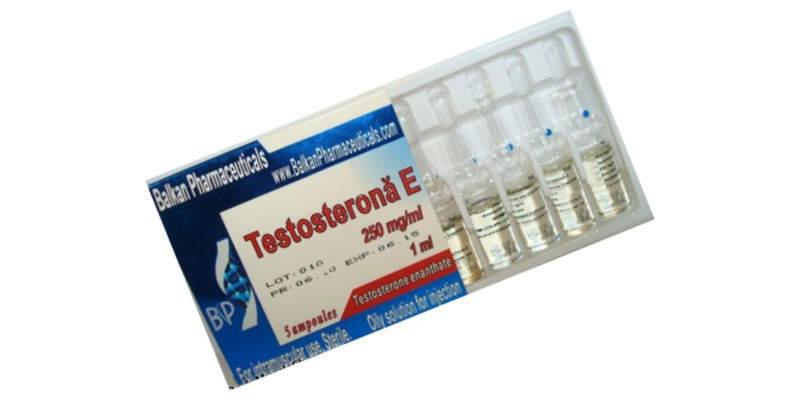 Testosterone enantato