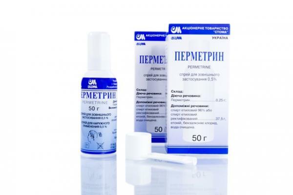 Permetrin should not be applied to the skin if it has traces of other skin diseases