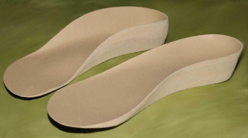 Orthopedic insoles with transverse flat feet - full view + manufacturing and efficiency!