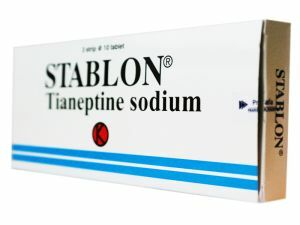 Tianeptine e análogos baseados nela Stablon e Coaxil em terapia de depressão e ansiedade