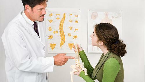 Osteochondrose av ryggraden i avansert slyluchai behandles raskt